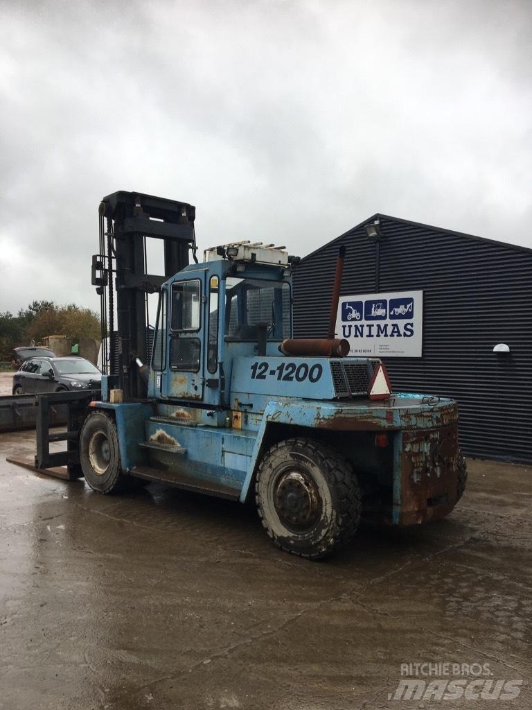 Kalmar 12-1200 Outros componentes