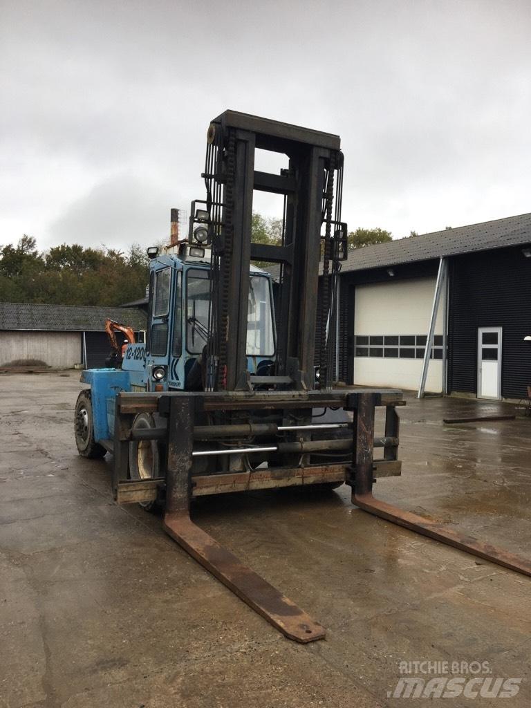 Kalmar 12-1200 Outros componentes