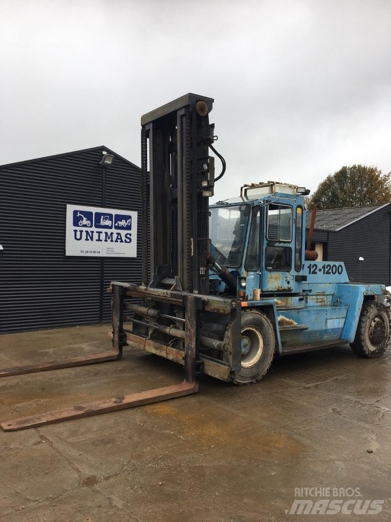 Kalmar 12-1200 Outros componentes