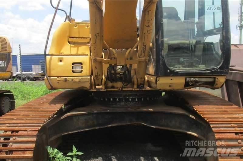 CAT 320C Miniescavadeiras