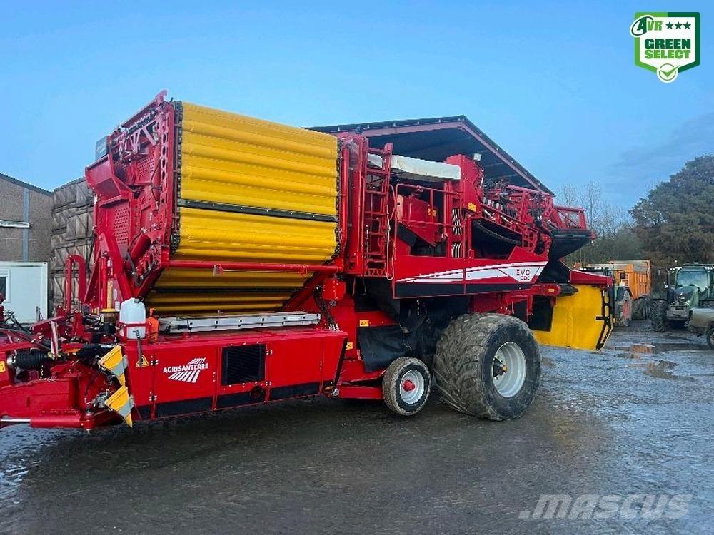 Grimme Evo 280 Ceifeiras de bulbo