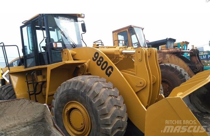 CAT 980 G Carregadeiras de rodas