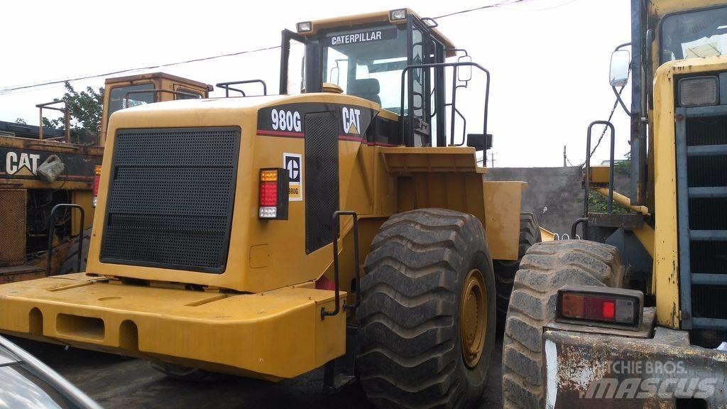 CAT 980 G Carregadeiras de rodas