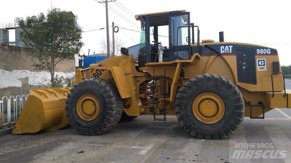 CAT 980 G Carregadeiras de rodas