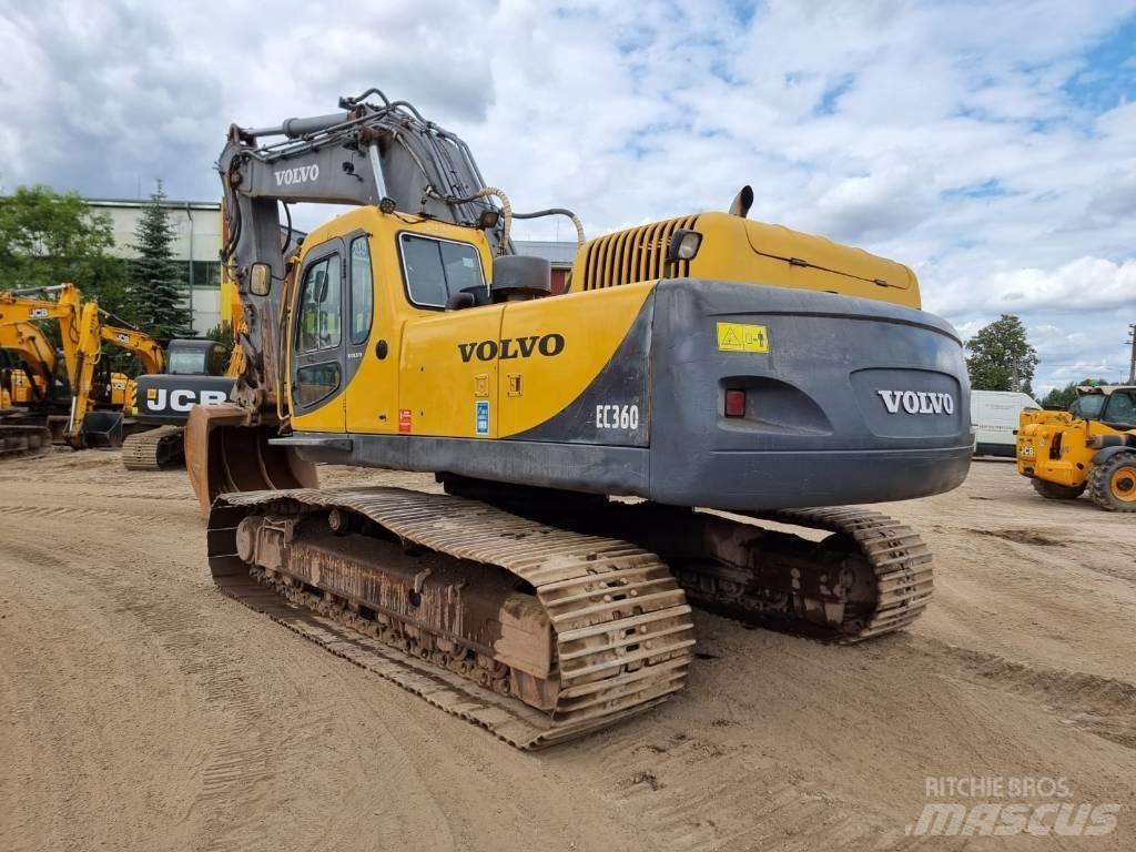 Volvo EC 360 Escavadeiras de esteiras