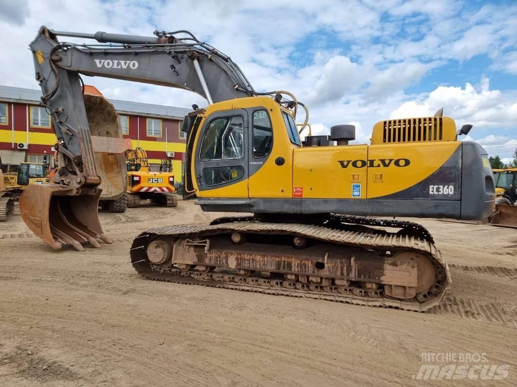 Volvo EC 360 Escavadeiras de esteiras