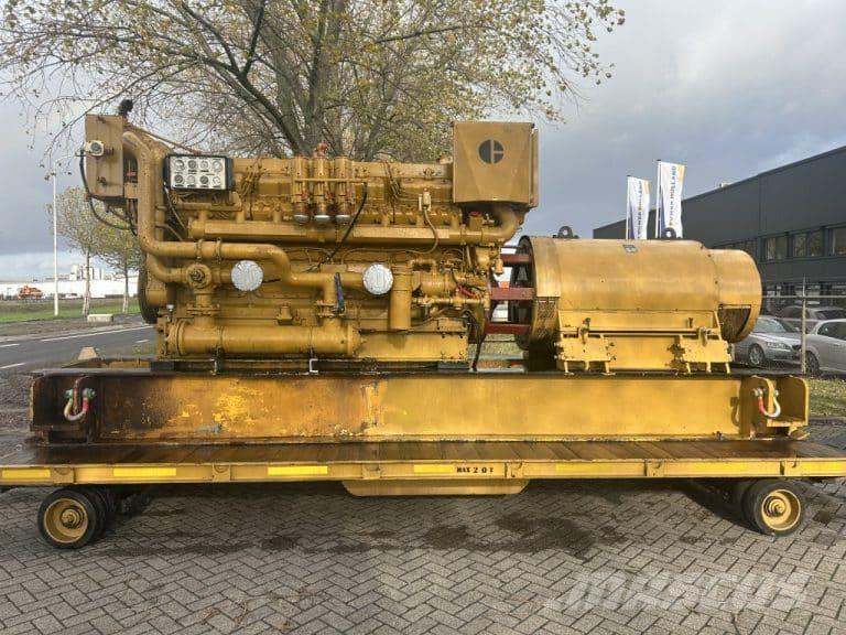 CAT D399 Geradores Diesel