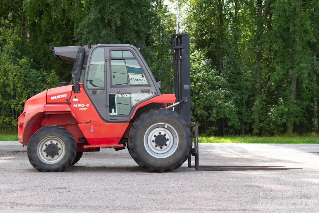 Manitou M 30.4 Empilhadores todo-terreno