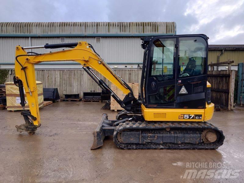 JCB 57 C-1 Miniescavadeiras