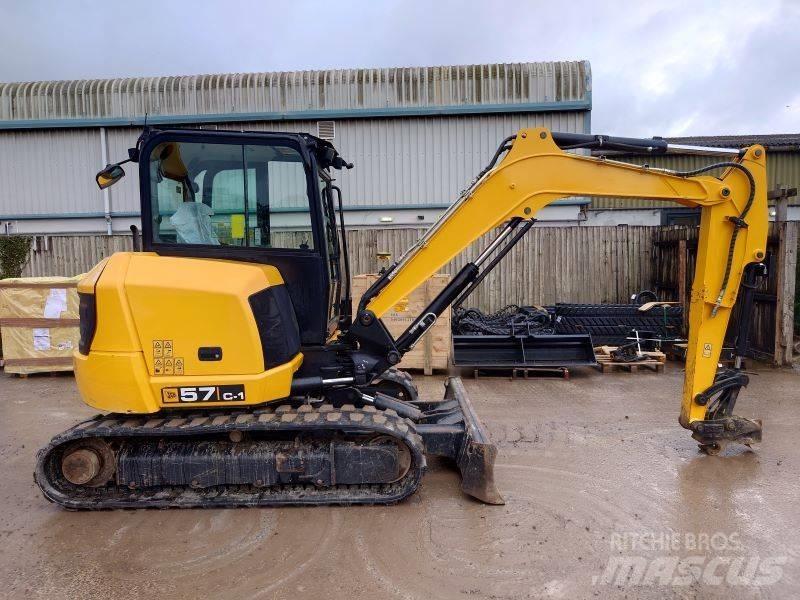 JCB 57 C-1 Miniescavadeiras