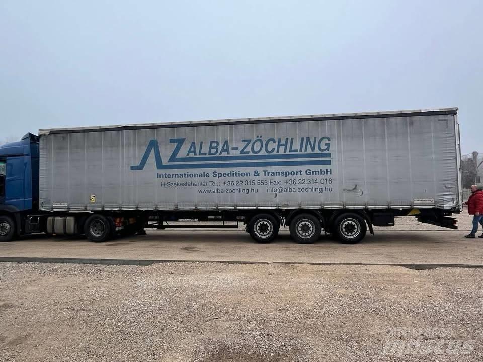 Schwarzmüller S1  J Reboques de cortinas laterais