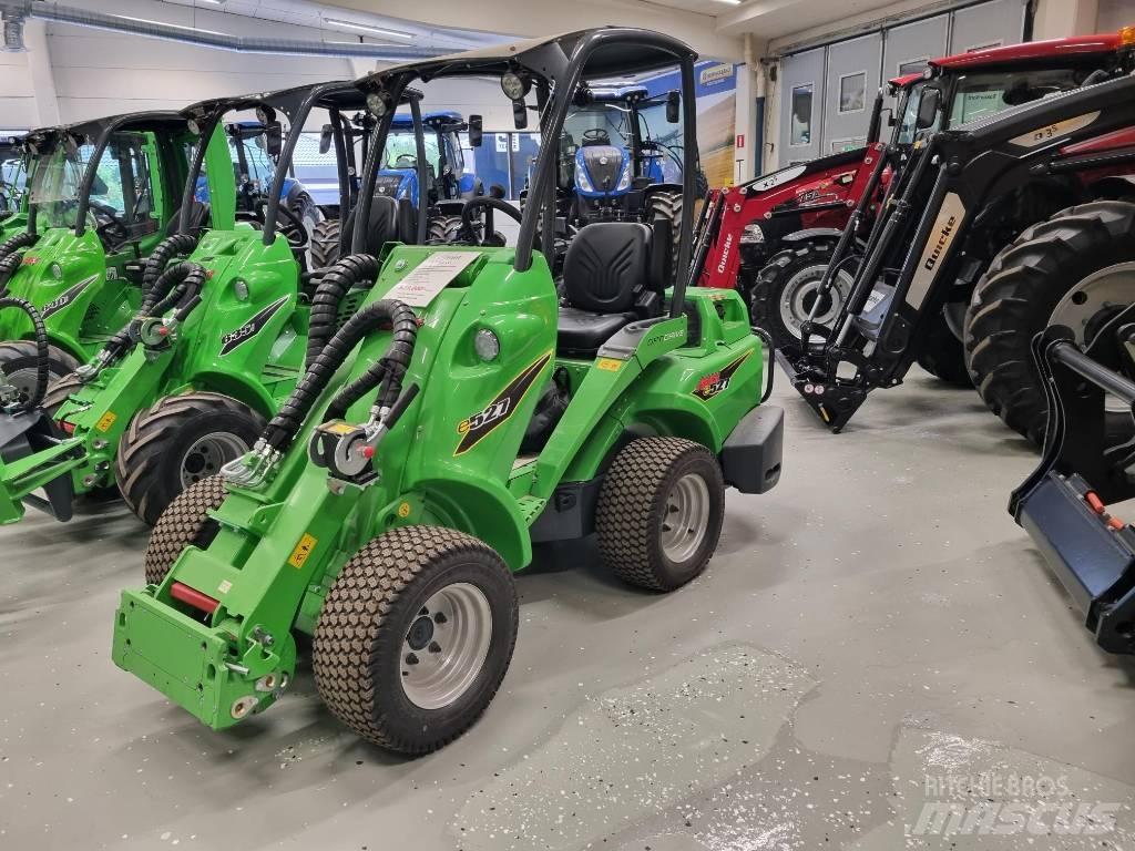 Avant E527 ”100% EL" Minicarregadeiras