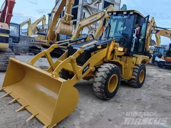 CAT 416 E Retroescavadeiras