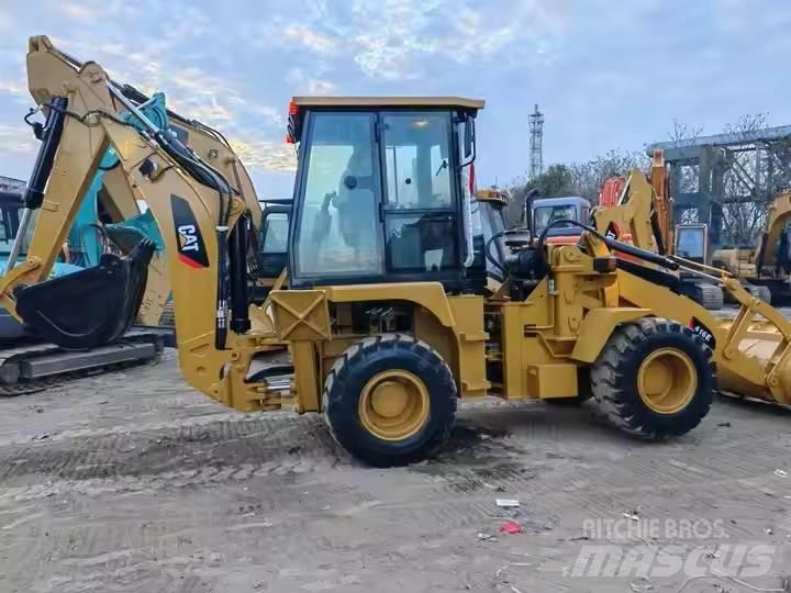 CAT 416 E Retroescavadeiras