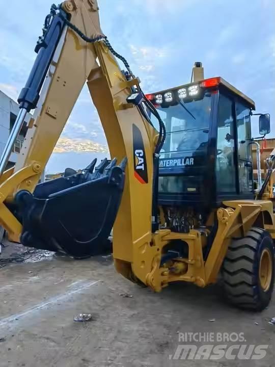 CAT 416 E Retroescavadeiras