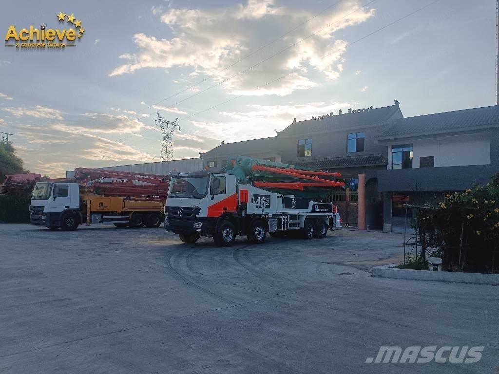 Putzmeister 46 M Bombas de betonagem