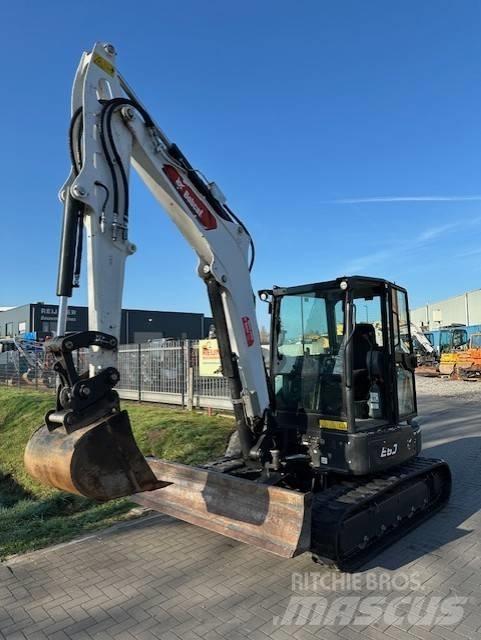 Bobcat E 60 Miniescavadeiras