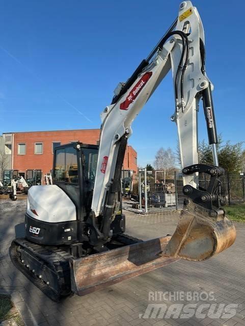 Bobcat E 60 Miniescavadeiras