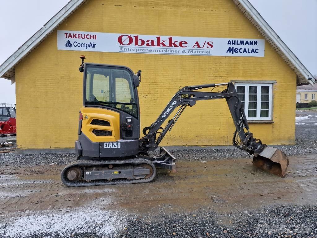 Volvo ECR25D Miniescavadeiras