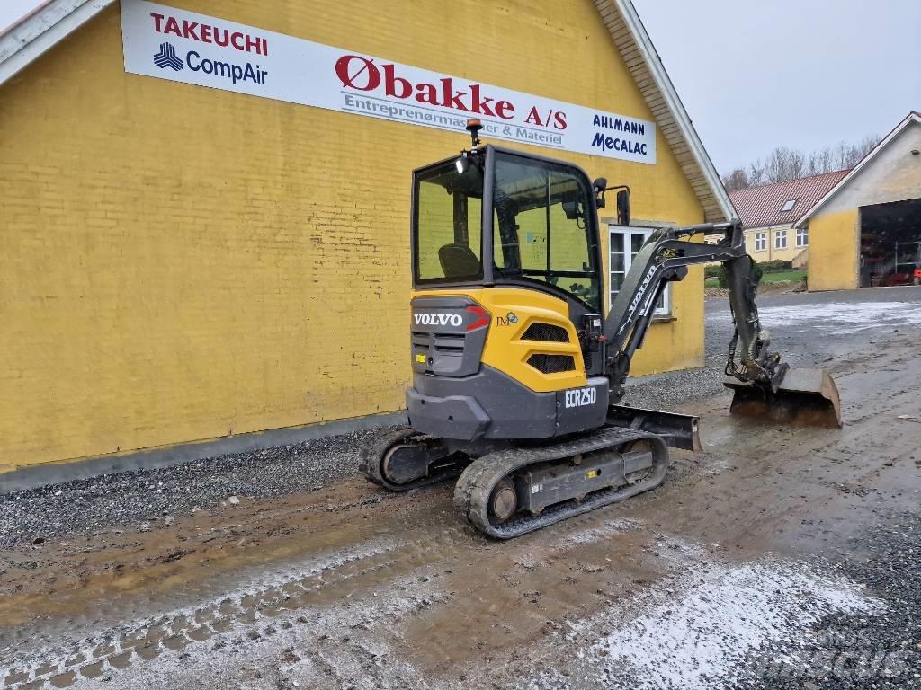 Volvo ECR25D Miniescavadeiras