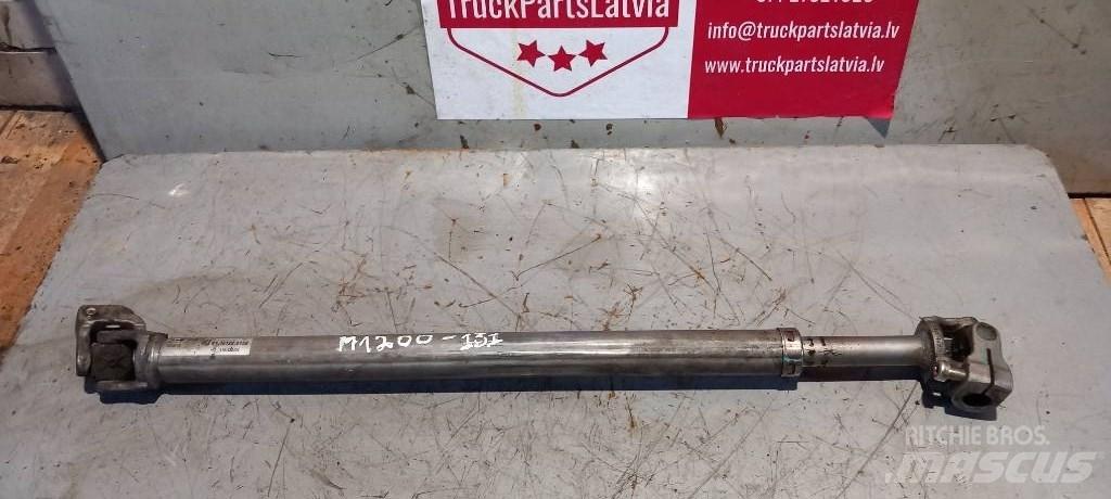 MAN TGA.    814612226158 Chassis e suspensões