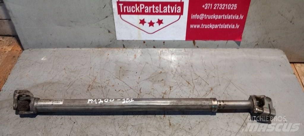 MAN TGA.    814612226158 Chassis e suspensões