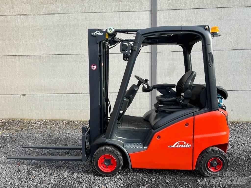 Linde H16T-01 Empilhadores a gás