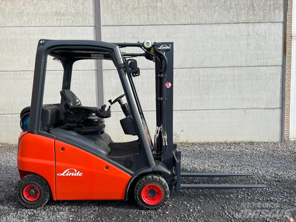 Linde H16T-01 Empilhadores a gás