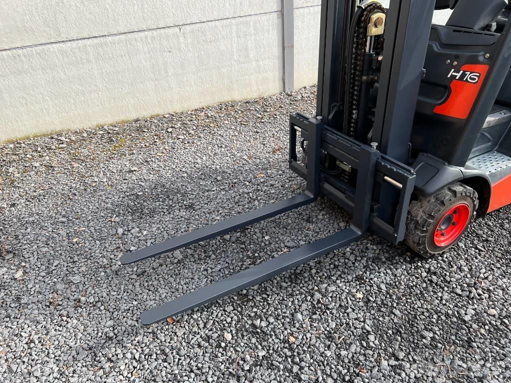 Linde H16T-01 Empilhadores a gás