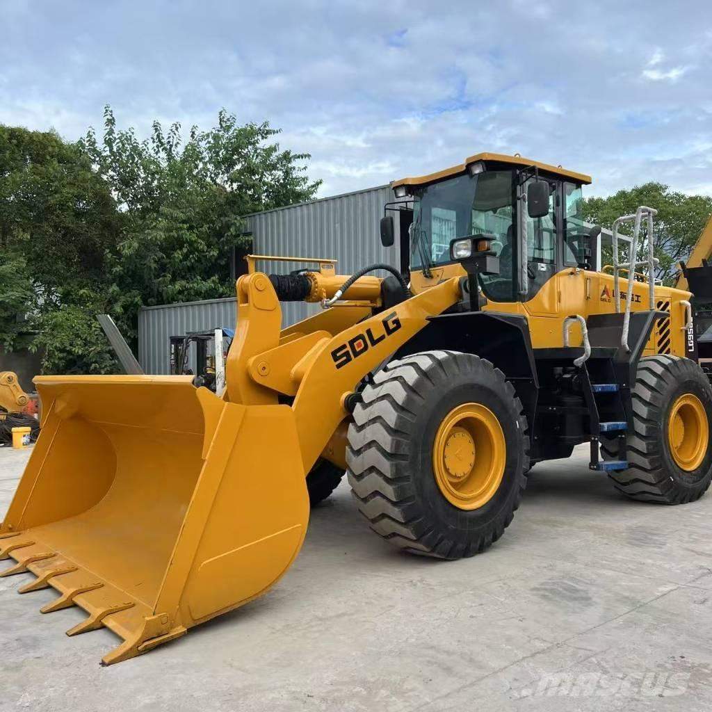 SDLG LG 956 L Carregadeiras de rodas