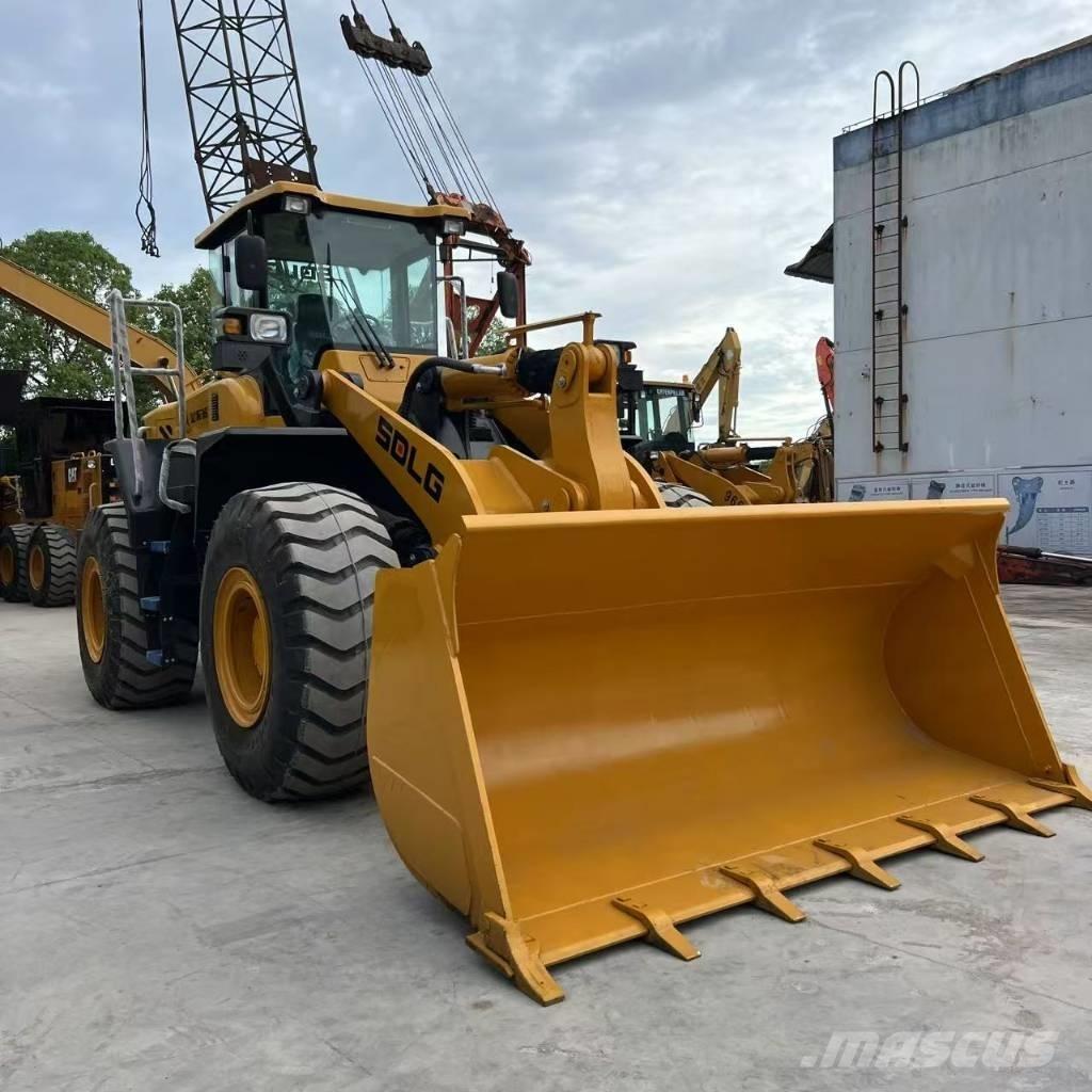 SDLG LG 956 L Carregadeiras de rodas