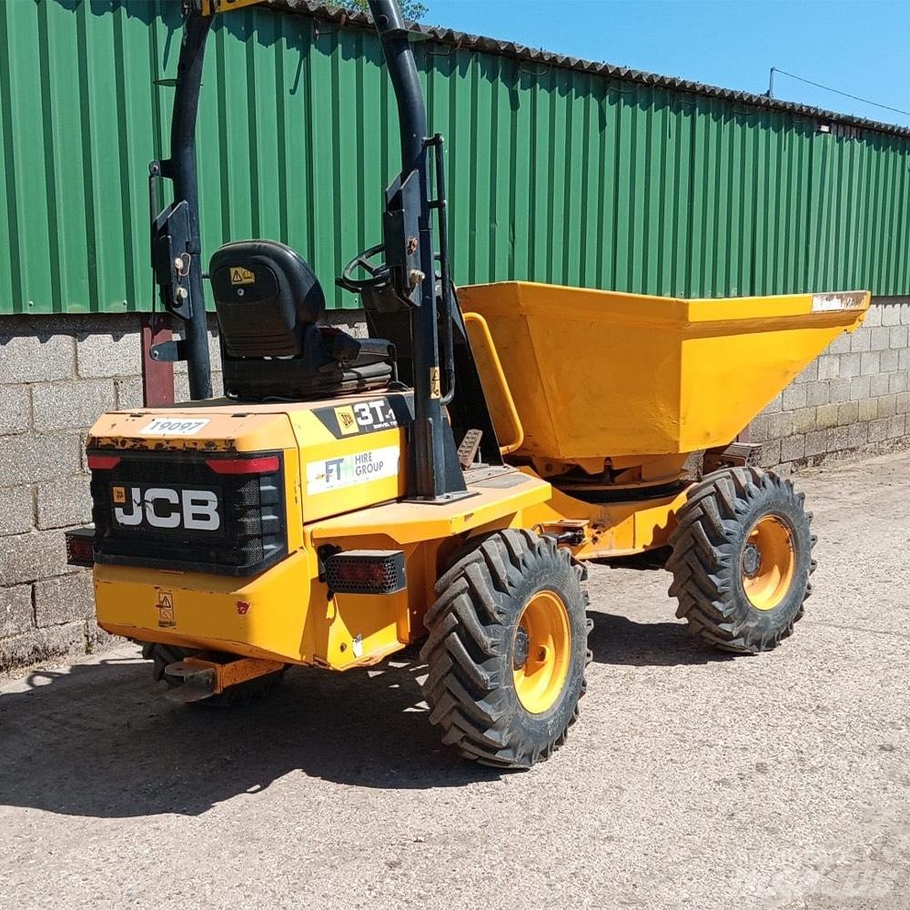 JCB 3TSTH Dumpers de obras