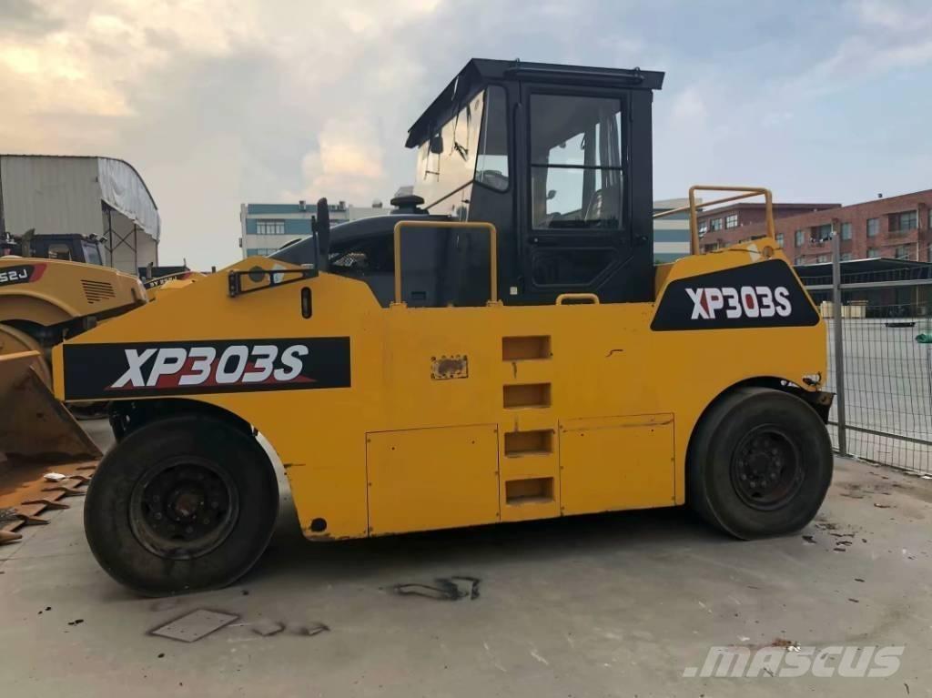 XCMG XP 303 Cilindros Compactadores de pneus