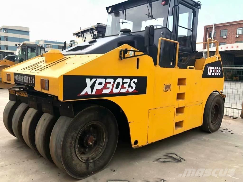 XCMG XP 303 Cilindros Compactadores de pneus