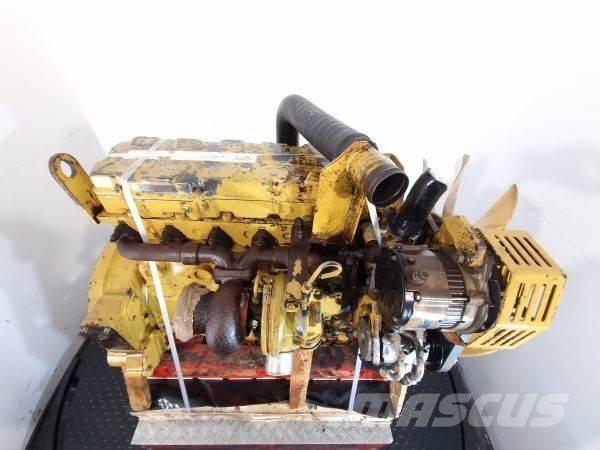 CAT C9 4ZF Motores
