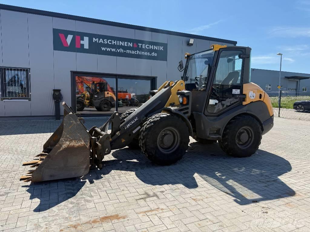 Mecalac AX 1000 Carregadeiras de rodas