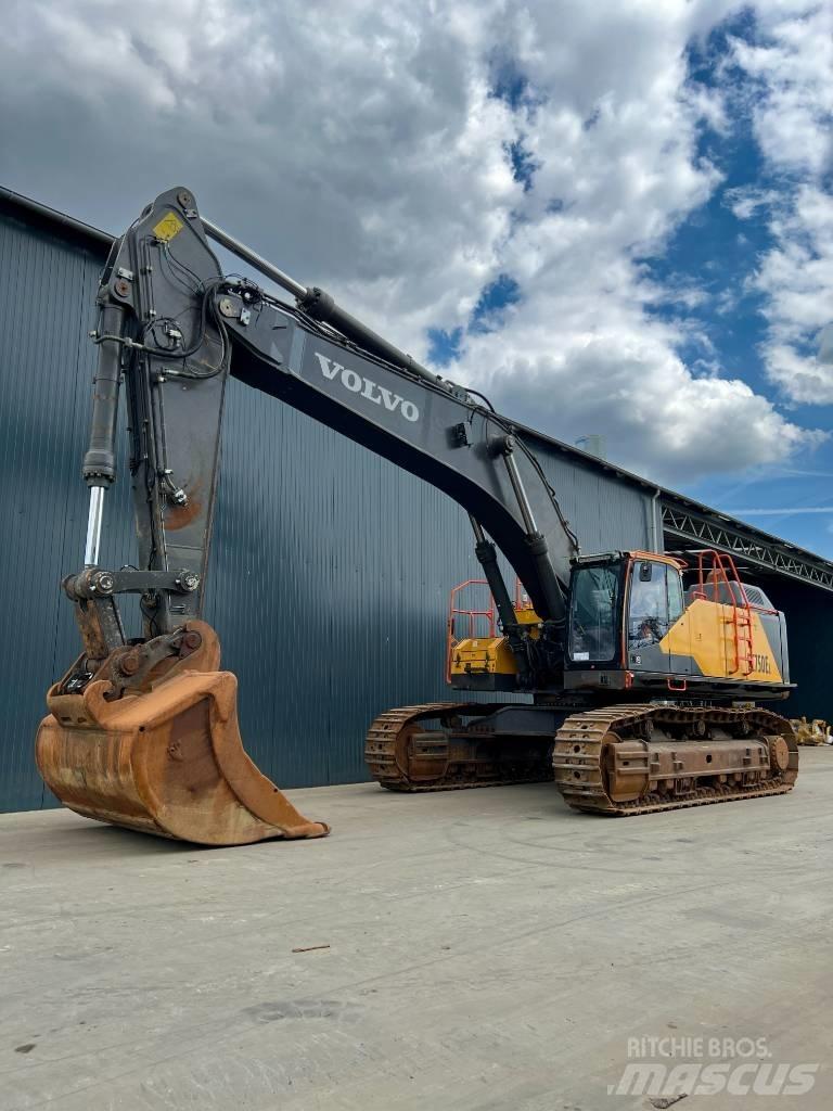 Volvo EC750E L Escavadeiras de esteiras