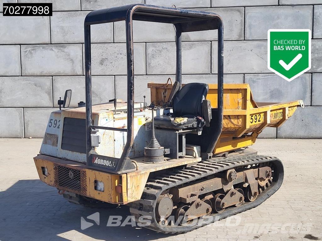 Morooka MST300VDR Dumpers de rastos