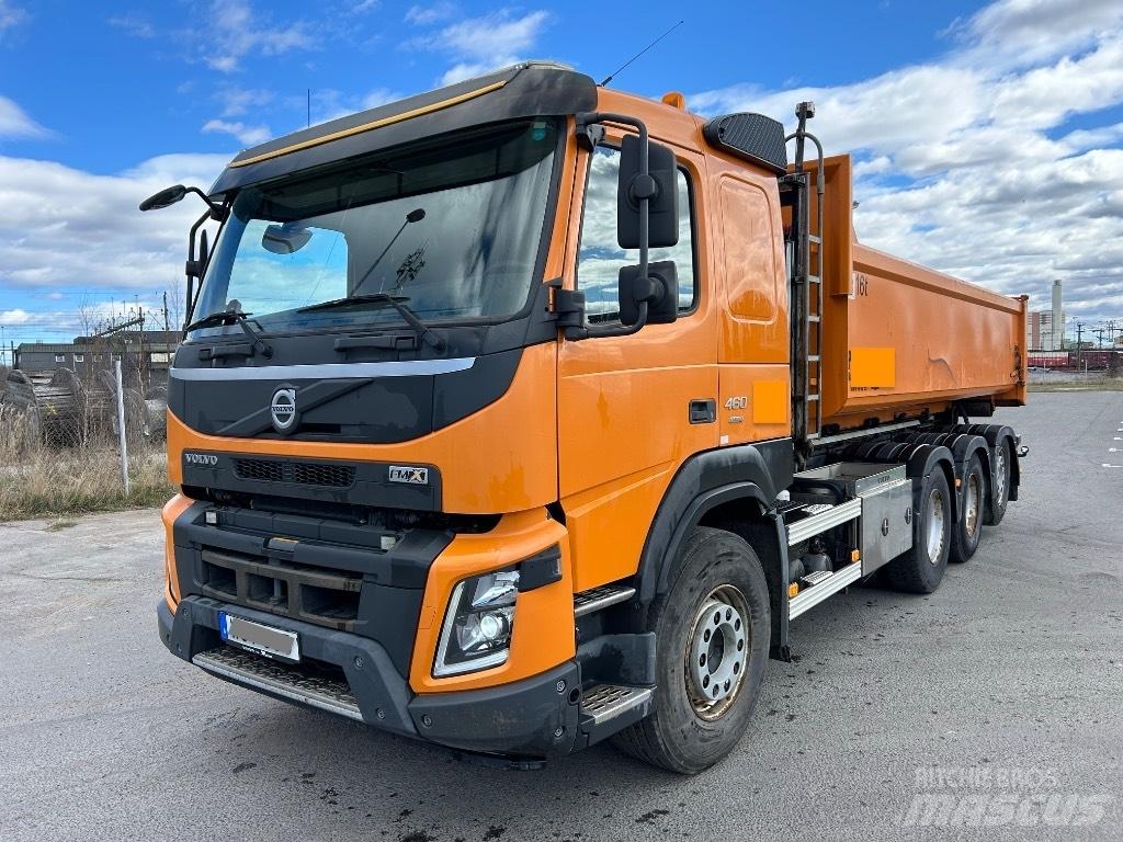 Volvo FMX 460 Camiões Ampliroll