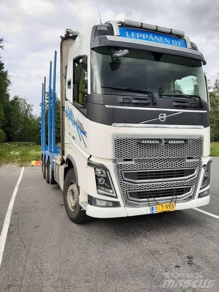 Volvo FH 16 Caminhões de transporte de troncos