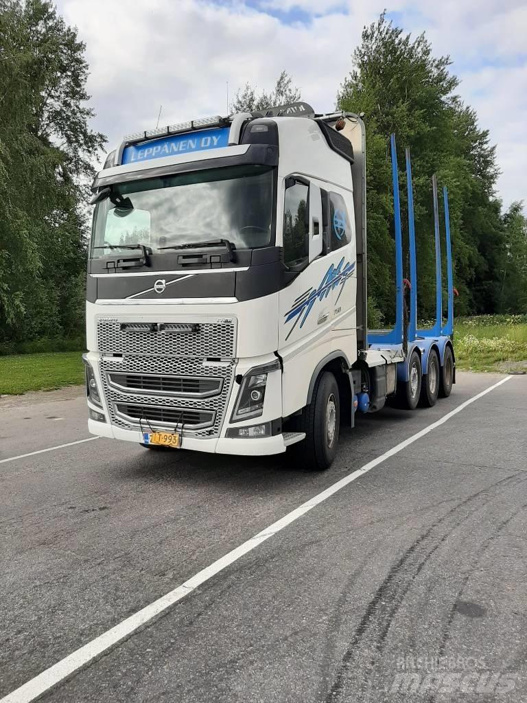 Volvo FH 16 Caminhões de transporte de troncos
