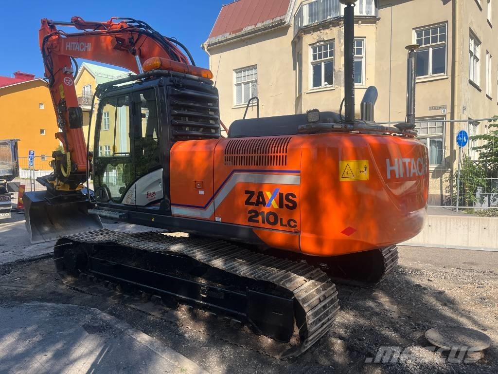 Hitachi ZX 210 Escavadeiras de esteiras