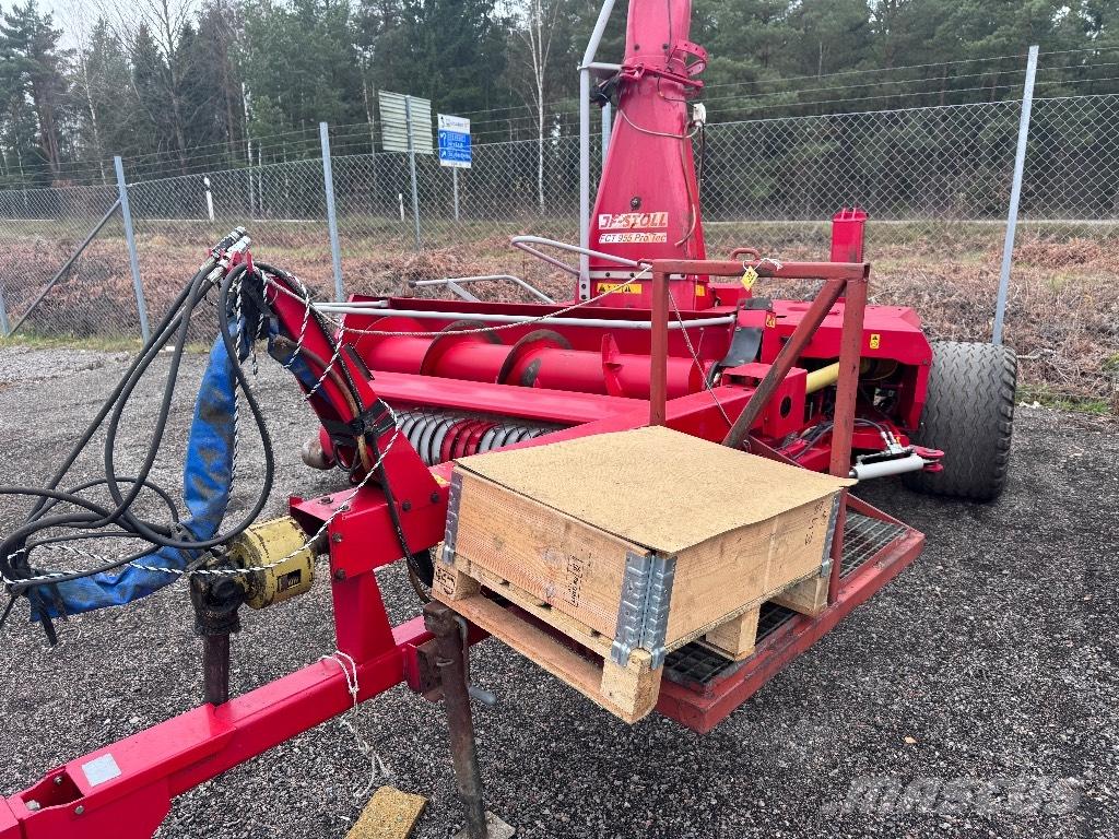 JF FCT 955 PRO TEC Ceifeiras de forragem