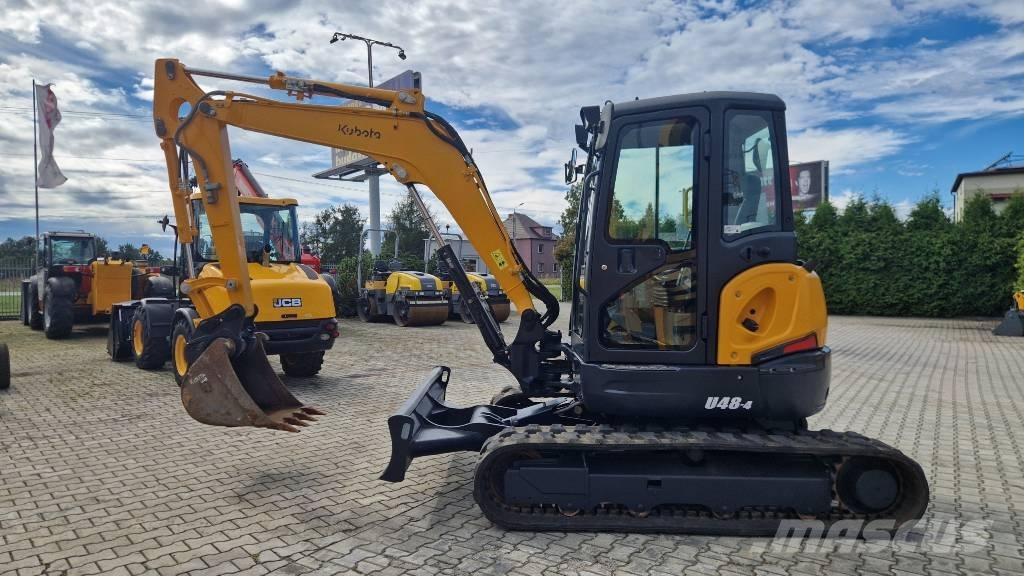 Kubota U 48-4 Miniescavadeiras