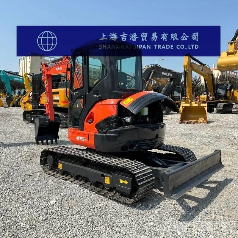 Kubota KX 155-5 Miniescavadeiras