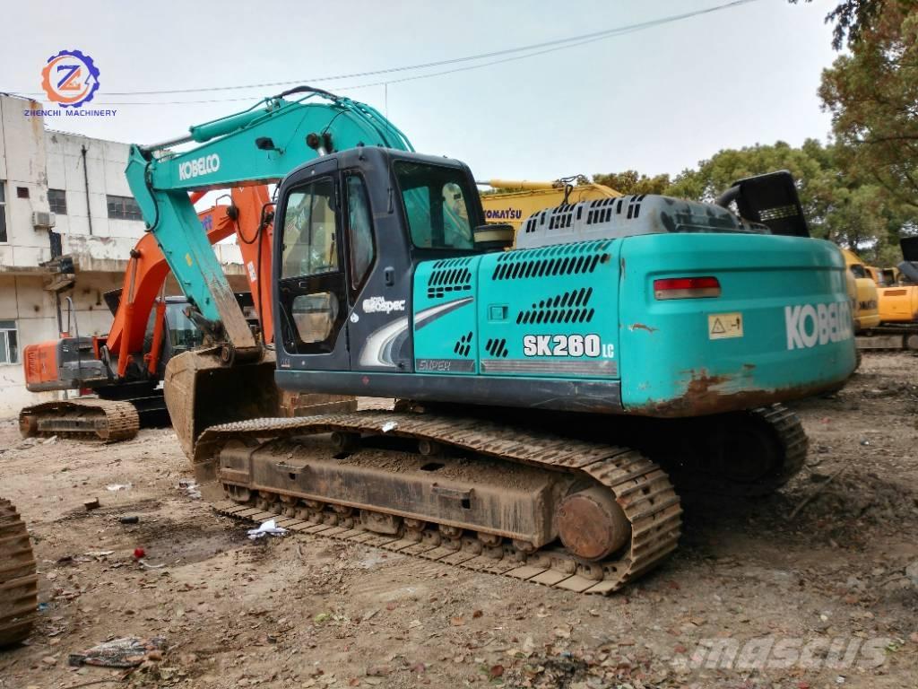 Kobelco SK 260 LC Escavadeiras de esteiras