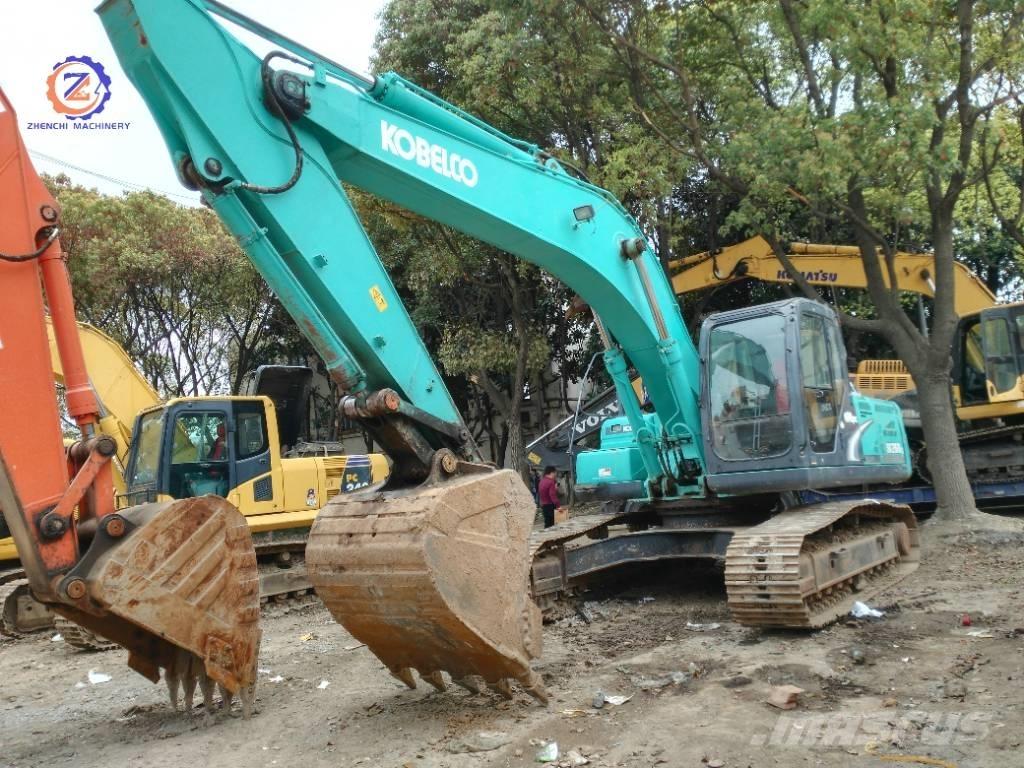Kobelco SK 260 LC Escavadeiras de esteiras
