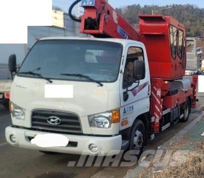 Horyong SKY280 Plataformas aéreas montadas em camião