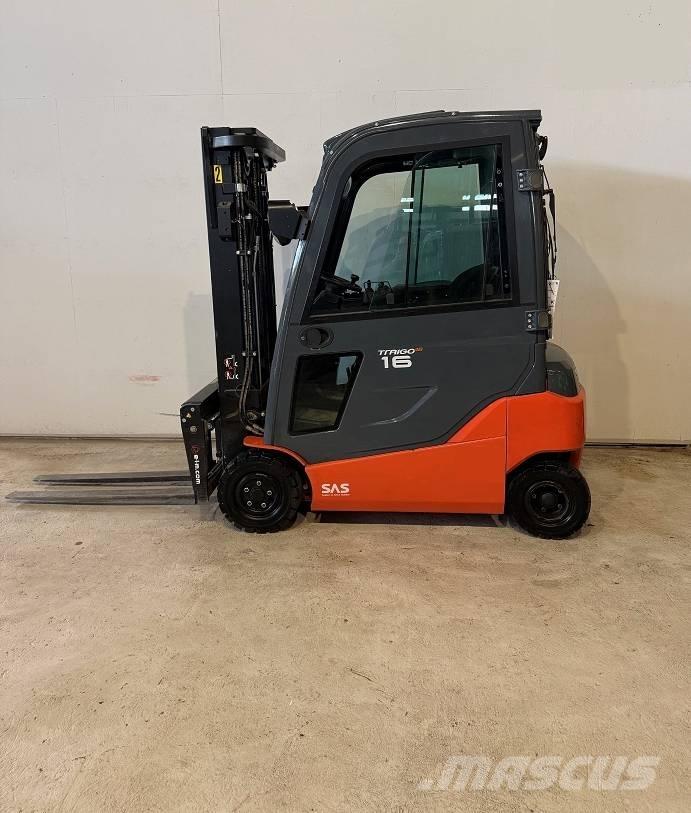 Toyota truck 8FBM16T Empilhadores eléctricos