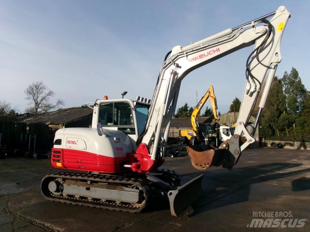 Takeuchi TB290-2 Escavadoras Midi 7t - 12t